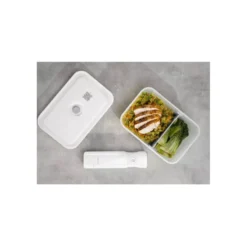 FRESH & SAVE Boîte Hermétique Lunch Box Plastique Sous-vide Zwilling Taille L Haute 1,6 L