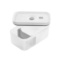 FRESH & SAVE Boîte Lunch Box Plastique Sous-vide Zwilling Taille M Plate 0,8 L