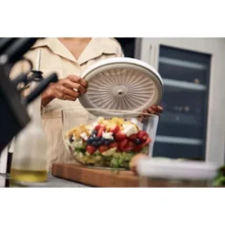 FRESH & SAVE Bol En Verre Sous-vide ZWILLING Taille L D24 Cm