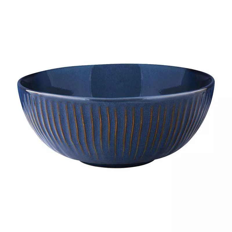 GALLERY Saladier Porcelaine Easy Life D26 Bleu 1 GALLERY Saladier Porcelaine Easy Life D26 Bleu