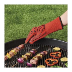 Gant De Barbecue Ambidextre Mastrad Rouge