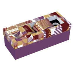 EASY LIFE GEOMETRIC ART Coffret Mug Porcelaine Easylife - Les 2 SC -Peugeot Boutique geometric art coffret mug porcelaine easylife les 2 sc p 2