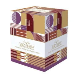 EASY LIFE GEOMETRIC ART Coffret Mug Tisanière Porcelaine 350 Ml EASYLIFE SC -Peugeot Boutique geometric art coffret mug tisaniere porcelaine 350 ml easylife sc p 6