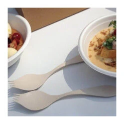 GEORGETTE Demoiselle Biodégradable Fourchette Finition Sable Blanc X 25 SC -Peugeot Boutique georgette demoiselle biodegradable fourchette finition sable blanc x 25 sc 5