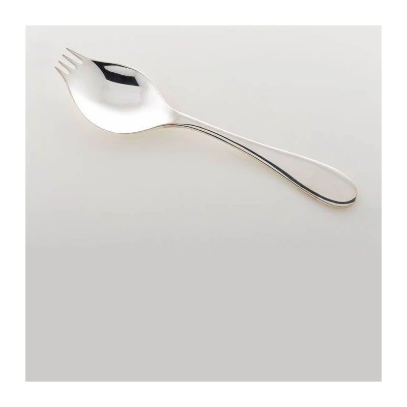 GEORGETTE Standing Demoiselle Fourchette Finition Argent 33 µ 1 GEORGETTE Standing Demoiselle Fourchette Finition Argent 33 µ