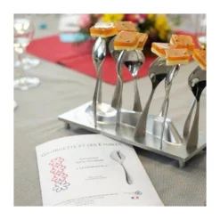 GEORGETTE Standing Demoiselle Fourchette Inox 18/10 Finition Brillante Droitier 14 GEORGETTE Standing Demoiselle Fourchette Inox 18/10 Finition Brillante Droitier -Peugeot Boutique georgette standing demoiselle fourchette inox 1810 finition brillante 2