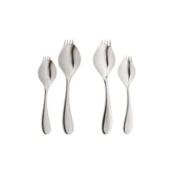 GEORGETTE Standing Demoiselle Fourchette Inox 18/10 Finition Brillante Gaucher -Peugeot Boutique georgette standing demoiselle fourchette inox 1810 finition brillante gaucher 6