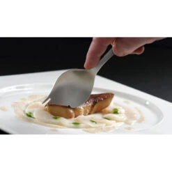 GEORGETTE Standing Grande Fourchette Inox 18/10 Finition Brillante Gaucher -Peugeot Boutique georgette standing grande fourchette inox 1810 finition brillante gaucher 3