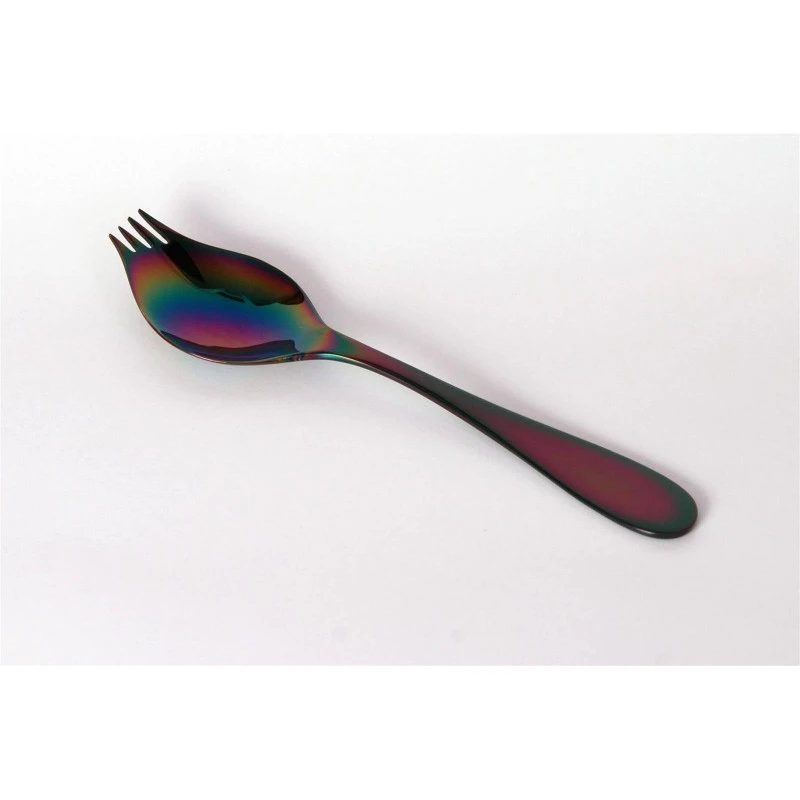 GEORGETTE Standing Grande Fourchette Titane Arc En Ciel 1 GEORGETTE Standing Grande Fourchette Titane Arc En Ciel