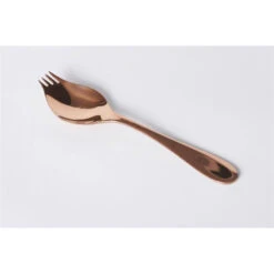 GEORGETTE Standing Grande Fourchette Titane Cuivre -Peugeot Boutique georgette standing grande fourchette titane cuivre 3
