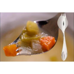 GEORGETTE UNIK Fourchette Cuillère Inox 18/0 Finition Brillante