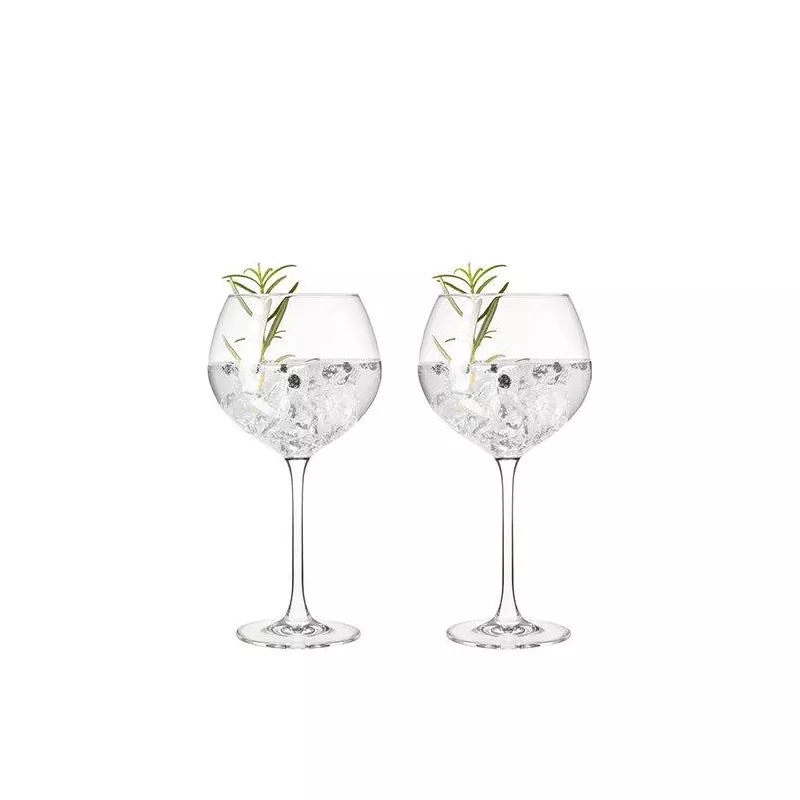 GIN Verre à Pied Vin Cocktail 63 Cl LEONARDO - Les 2 5 GIN Verre à Pied Vin Cocktail 63 Cl LEONARDO - Les 2 – Image 5