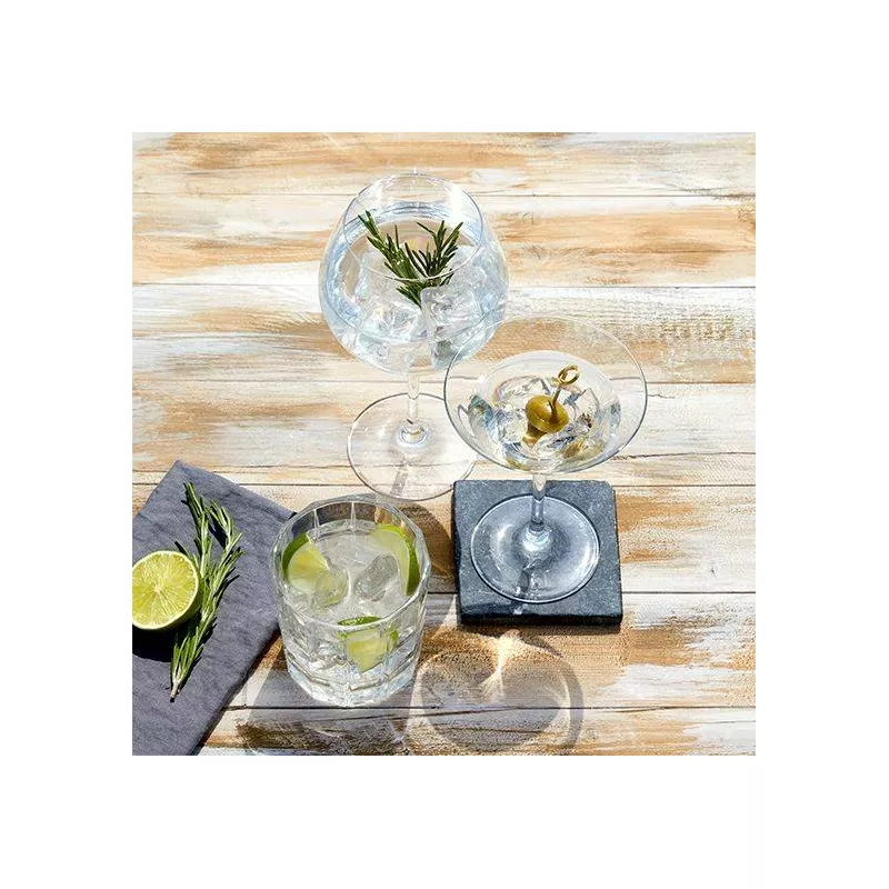 GIN Verre à Pied Vin Cocktail 63 Cl LEONARDO - Les 2 8 GIN Verre à Pied Vin Cocktail 63 Cl LEONARDO - Les 2 – Image 8