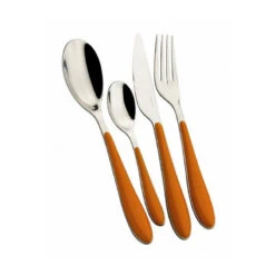 GIOIA Ménagère BUGATTI 24 Pièces ORANGE -Peugeot Boutique gioia menagere bugatti 24 pieces orange 5