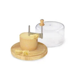 Girolle Frisette Pour Fromage Tête De Moine + Cloche