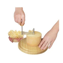 Girolle Frisette Pour Fromage Tête De Moine + Cloche -Peugeot Boutique girolle frisette pour fromage tete de moine cloche 5