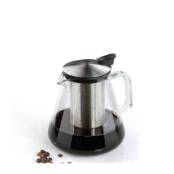 GIULIETTA Théière Carafe à Infuser En Verre CILIO 1 L -Peugeot Boutique giulietta theiere carafe a infuser en verre cilio 1 l 4