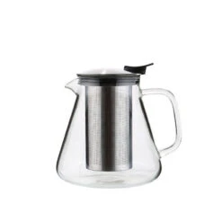 GIULIETTA Théière Carafe à Infuser En Verre CILIO 1 L -Peugeot Boutique giulietta theiere carafe a infuser en verre cilio 1 l 5