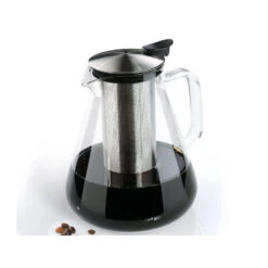 GIULIETTA Théière Carafe à Infuser En Verre CILIO 1.5 L -Peugeot Boutique giulietta theiere carafe a infuser en verre cilio 15 l 4