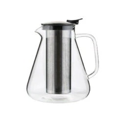 GIULIETTA Théière Carafe à Infuser En Verre CILIO 1.5 L -Peugeot Boutique giulietta theiere carafe a infuser en verre cilio 15 l 5