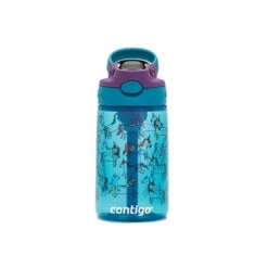 GIZMO Flip Gourde Enfant Avec Paille Contigo BLEU Licorne 420 Ml -Peugeot Boutique gizmo flip gourde enfant avec paille contigo bleu licorne 420 ml 7