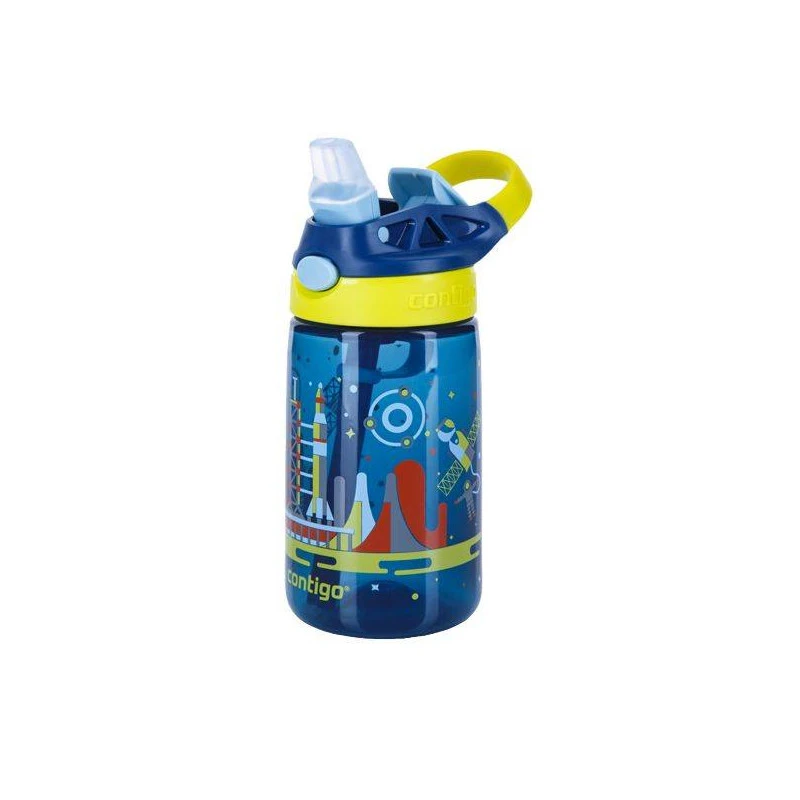 GIZMO Flip Gourde Enfant Avec Paille Contigo BLEU Nautical Space 420 Ml 3 GIZMO Flip Gourde Enfant Avec Paille Contigo BLEU Nautical Space 420 Ml – Image 3