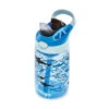 GIZMO Flip Gourde Enfant Avec Paille Contigo Bleu Requins 420 Ml