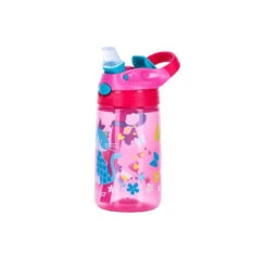 GIZMO Flip Gourde Enfant Avec Paille Contigo ROSE Cherry Cat 420 Ml