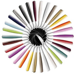 GLAMOUR Mix Colour Ménagère Multicolore 24 Pièces BUGATTI -Peugeot Boutique glamour mix colour menagere multicolore 24 pieces bugatti 6