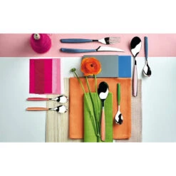 GLAMOUR Mix Colour Ménagère Multicolore 24 Pièces BUGATTI -Peugeot Boutique glamour mix colour menagere multicolore 24 pieces bugatti 7