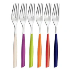 GLAMOUR Mix Colour Ménagère Multicolore 24 Pièces BUGATTI -Peugeot Boutique glamour mix colour menagere multicolore 24 pieces bugatti 8