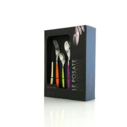 GLAMOUR Mix Colour Ménagère Multicolore 24 Pièces BUGATTI -Peugeot Boutique glamour mix colour menagere multicolore 24 pieces bugatti 9