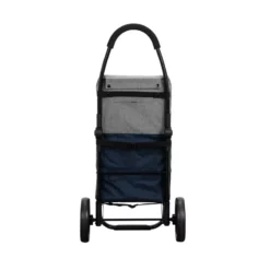 GO TWO Compact Poussette De Marché Chariot De Courses Pliable PLAYMARKET Bleu Indigo Texturé 25 GO TWO Compact Poussette De Marché Chariot De Courses Pliable PLAYMARKET Bleu Indigo Texturé -Peugeot Boutique go two poussette de marche chariot de courses pliable playmarket bleu indigo texture 11