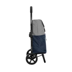 GO TWO Compact Poussette De Marché Chariot De Courses Pliable PLAYMARKET Bleu Indigo Texturé 23 GO TWO Compact Poussette De Marché Chariot De Courses Pliable PLAYMARKET Bleu Indigo Texturé -Peugeot Boutique go two poussette de marche chariot de courses pliable playmarket bleu indigo texture 9