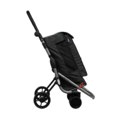 GO UP Premium Poussette De Marché Chariot De Courses 6 Roues PLAYMARKET Noir Pepper -Peugeot Boutique go up premium poussette de marche chariot de courses 6 roues playmarket noir 13