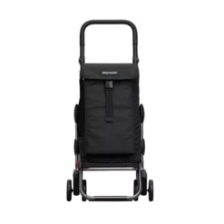 GO UP Premium Poussette De Marché Chariot De Courses 6 Roues PLAYMARKET Noir Pepper -Peugeot Boutique go up premium poussette de marche chariot de courses 6 roues playmarket noir 16