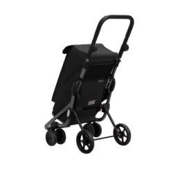 GO UP Premium Poussette De Marché Chariot De Courses 6 Roues PLAYMARKET Noir Pepper -Peugeot Boutique go up premium poussette de marche chariot de courses 6 roues playmarket noir 9
