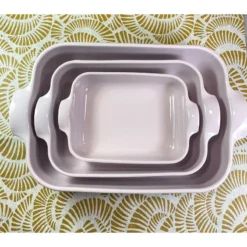 GOURMANDE Plat à Four En Céramique Rectangle 25x17 BRETAGNE CERAMIQUE INDUSTRIE Parme -Peugeot Boutique gourmande plat a four en ceramique rectangle 25x17 bretagne ceramique industrie parme nvs 4