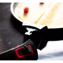 Granit PRO Crêpière Fonte Aluminium Revêtement Céramique Manche Amovible Induction D28 -Peugeot Boutique granit pro crepiere fonte aluminium revetement ceramique manche amovible induction d28 4