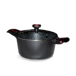 Granit PRO Faitout Fonte Aluminium Aspect Pierre Manche Amovible Induction D28 7 Granit PRO Faitout Fonte Aluminium Aspect Pierre Manche Amovible Induction D28 -Peugeot Boutique granit pro faitout fonte aluminium aspect pierre manche amovible induction d28 3