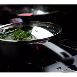 Granit PRO Sauteuse Fonte Aluminium Revêtement Céramique Manche Amovible Induction D28