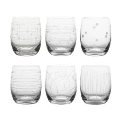 GRAPHIK Gobelet Verre Gravé 30 Cl - Les 6 -Peugeot Boutique graphik gobelet verre grave 30 cl les 6 2