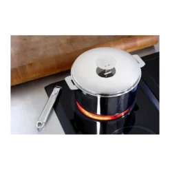 GRAPHITE Couvercle à Drageoir Inox Brillant Cristel D26 SC -Peugeot Boutique graphite couvercle a drageoir inox brillant cristel d26 sc 5