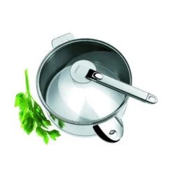 GRAPHITE Couvercle à Drageoir Inox Brillant Cristel D26 SC -Peugeot Boutique graphite couvercle a drageoir inox brillant cristel d26 sc 6