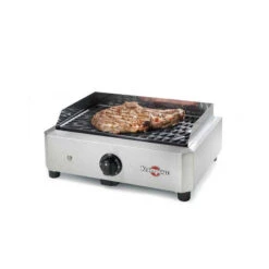 Gril Barbecue électrique Mythic 1700 W Plaque Fonte émaillée KRAMPOUZ