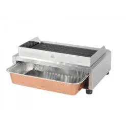 Gril Barbecue électrique Mythic 1700 W Plaque Fonte émaillée KRAMPOUZ -Peugeot Boutique gril barbecue electrique mythic 1700 w plaque fonte emaillee krampouz 6