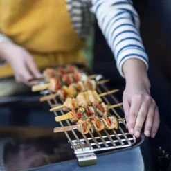 Grille De Repos Etagère Inox Pour Plancha 60 à 65 ENO