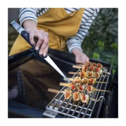 Grille De Repos Etagère Inox Pour Plancha FUSION 60 ENO -Peugeot Boutique grille de repos etagere inox pour plancha fusion 60 eno 12