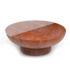 Grille Demi-lune En Inox Pour Brasero 60 Barbecook -Peugeot Boutique grille demi lune en inox pour brasero 60 barbecook 4