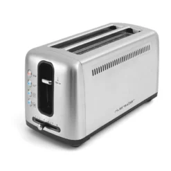 Grille Pain électique Toaster Inox 2 Fentes Extra-Longues Riviera&Bar -Peugeot Boutique grille pain electique toaster inox 2 fentes extra longues rivierabar 2